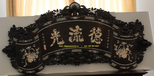 Cuốn thư Đức Lưu Quang - Hàng Huế - Rất Nghệ Thuật .