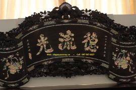 Cuốn thư Đức Lưu Quang - Hàng Huế - Rất Nghệ Thuật .