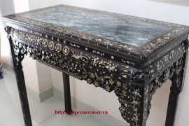 Bàn Cổ Nam Thành Long - Gỗ Trắc