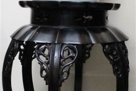 Đôn Sen Gỗ Trắc.