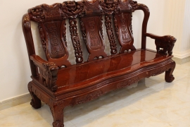 Bộ Guột Voi Gỗ Hương - Bán Giá Thanh Lý.