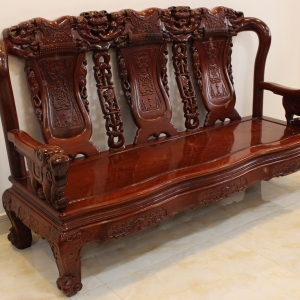 Bộ Guột Voi Gỗ Hương - Bán Giá Thanh Lý.