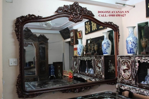 Khung Gương tranh trí loại lớn