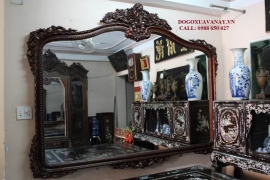 Khung Gương tranh trí loại lớn