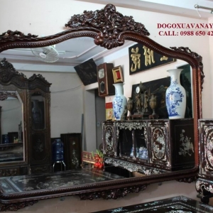 Khung Gương tranh trí loại lớn