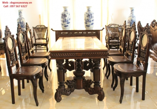 Bộ bàn Cù Lá - Hoài Cổ Nam Bộ .