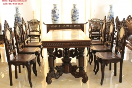 Bộ bàn Cù Lá - Hoài Cổ Nam Bộ .