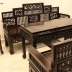 Bộ Trường Kỷ Song Tiện - Ngũ Sơn - Gỗ Gụ Ta . 