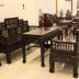 Bộ Trường Kỷ Song Tiện - Ngũ Sơn - Gỗ Gụ Ta . 