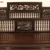 Bộ Trường Kỷ Song Tiện - Ngũ Sơn - Gỗ Gụ Ta . 