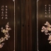 Tủ Chè Khảm Ốc tích Tùng Hạc - Mai Điểu