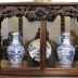 Tủ Chè Khảm Ốc tích Tùng Hạc - Mai Điểu