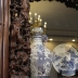 Tủ Chè Khảm Ốc tích Tùng Hạc - Mai Điểu