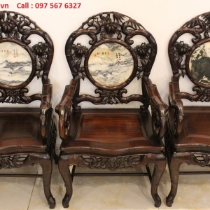 Bộ Trúc 9 món Gỗ Gụ Ta Quảng Bình  