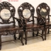 Bộ Trúc 9 món Gỗ Gụ Ta Quảng Bình  