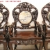 Bộ Trúc 9 món Gỗ Gụ Ta Quảng Bình  