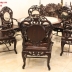 Bộ Trúc 9 món Gỗ Gụ Ta Quảng Bình  