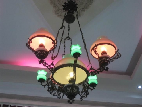 Đèn Đồng Nhà Xưa - 7 ngọn 