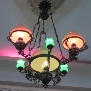 Đèn Đồng Nhà Xưa - 7 ngọn 