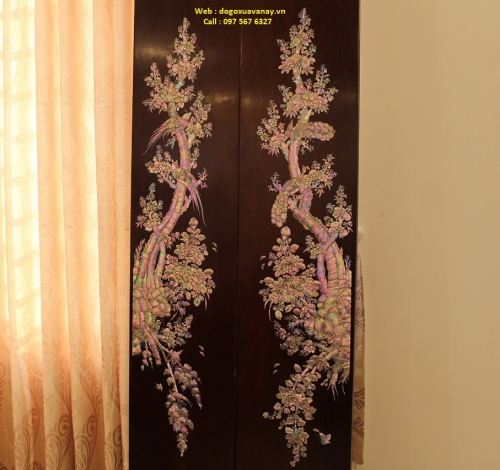 Đôi câu đối Đào Mai - Hàng Đẹp - Hàng Đẳng Cấp .