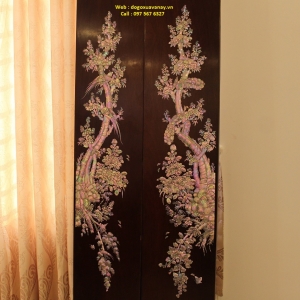 Đôi câu đối Đào Mai - Hàng Đẹp - Hàng Đẳng Cấp .