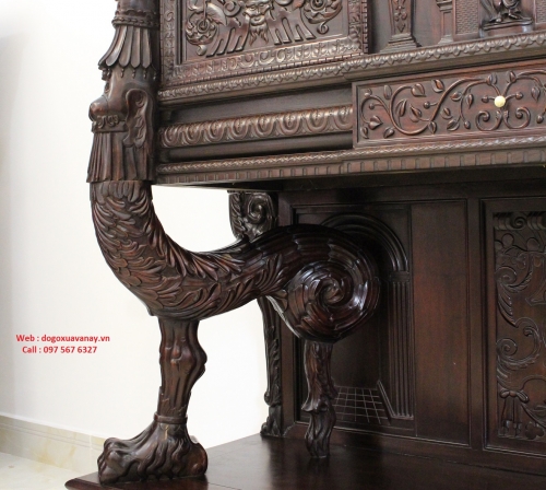 Tủ Pháp mình mới sưu tầm được - Hàng Độc 