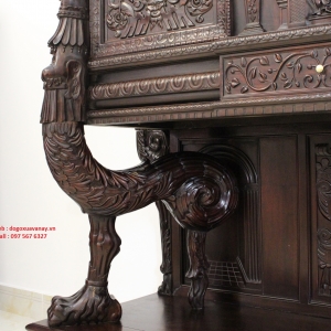 Tủ Pháp mình mới sưu tầm được - Hàng Độc 