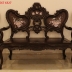 Bộ Ghế Luois 9 Món Dáng Cực Độc - Có Khảm Ốc .