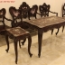 Bộ Ghế Luois 9 Món Dáng Cực Độc - Có Khảm Ốc .