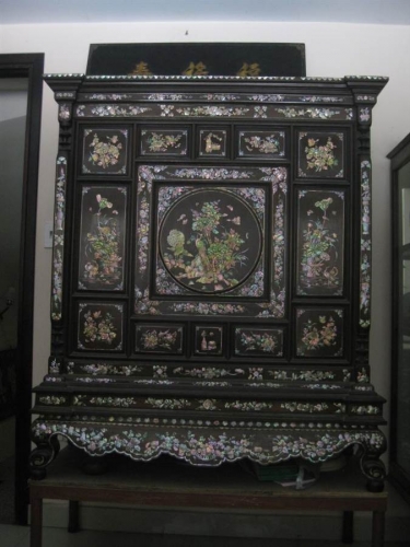 Tủ Thờ Cổ Xịn - Tích Hồng Công