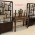 Đôi Tủ Trưng Đồ Sứ Được Làm Rất Kĩ và Đẹp . 