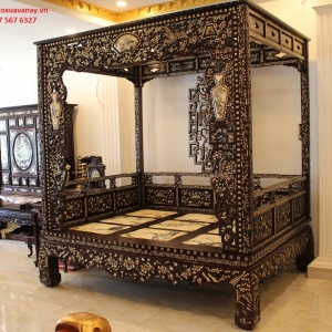 Giường Long Sàng Cẩn Ốc - Loại Đặc Biệt Quý Hiếm .