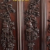 Bộ tranh tứ bình gỗ gụ ta - đục chạm kênh bong 