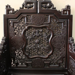 Bộ Bàn Ghế Cổ - Ngũ Lân Vờn Cầu 5 món ! 
