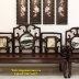 Bộ Móc Tàu 8 món gỗ Gụ Ta Quảng Bình - Vân Đẹp Như Trắc