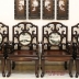 Bộ Móc Tàu 8 món gỗ Gụ Ta Quảng Bình - Vân Đẹp Như Trắc