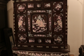 Tủ thờ Cẩn Ốc Nhị Thập Tứ Hiếu - Gỗ Cẩm Lai 