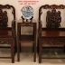 Bộ Vách Tàu Gỗ Trắc 7 Món - Hàng Tuyển .