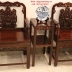 Bộ Vách Tàu Gỗ Trắc 7 Món - Hàng Tuyển .