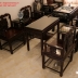 Bộ Vách Tàu Gỗ Trắc 7 Món - Hàng Tuyển .