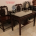 Bộ Vách Tàu Gỗ Trắc 7 Món - Hàng Tuyển .