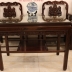 Bộ Vách Tàu Gỗ Trắc 7 Món - Hàng Tuyển .