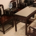 Bộ Vách Tàu Gỗ Trắc 7 Món - Hàng Tuyển .