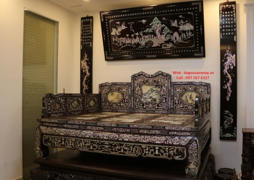 Giường Ba Thành Cẩn Ốc - Hàng Ký Kiểu