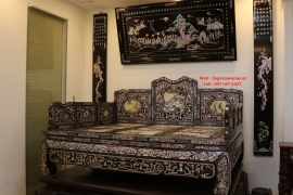 Giường Ba Thành Cẩn Ốc - Hàng Ký Kiểu