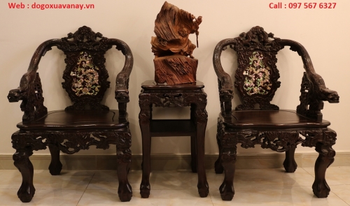 Bộ Minh Rồng Huế - Cẩn Ốc Long Lân Quy Phụng .