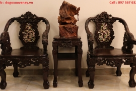 Bộ Minh Rồng Huế - Cẩn Ốc Long Lân Quy Phụng .