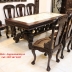 Bộ Bàn Dài Chân Kì Lân - Kiểu Miền Tây 