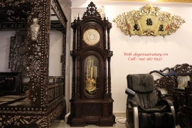 Đồng Hồ Quả Tạ Mạ Vàng - Máy Đức Tại TPHCM .