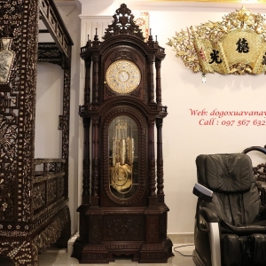Đồng Hồ Quả Tạ Mạ Vàng - Máy Đức Tại TPHCM .